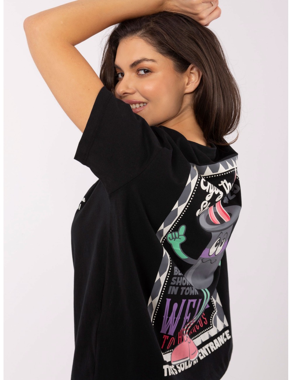 T-shirt-D12022AI02645S-jasny fioletowy