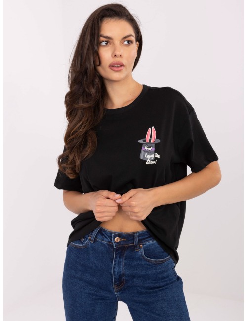 T-shirt-D12022AI02645S-jasny fioletowy