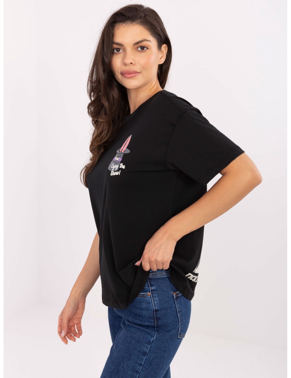 T-shirt-D12022AI02645S-jasny fioletowy