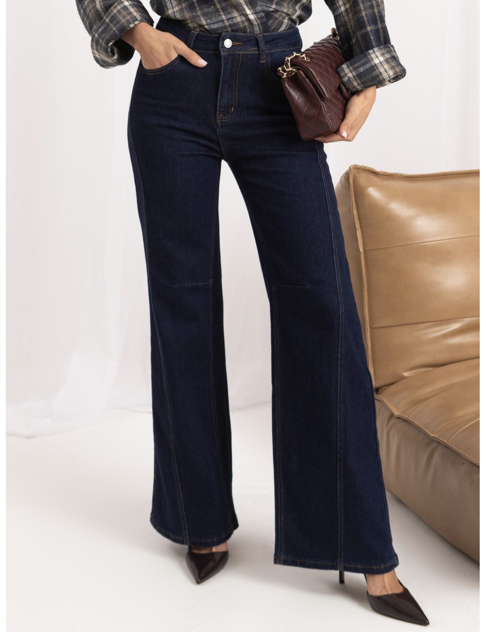 Spodnie jeans-IR-SP-X3295.28