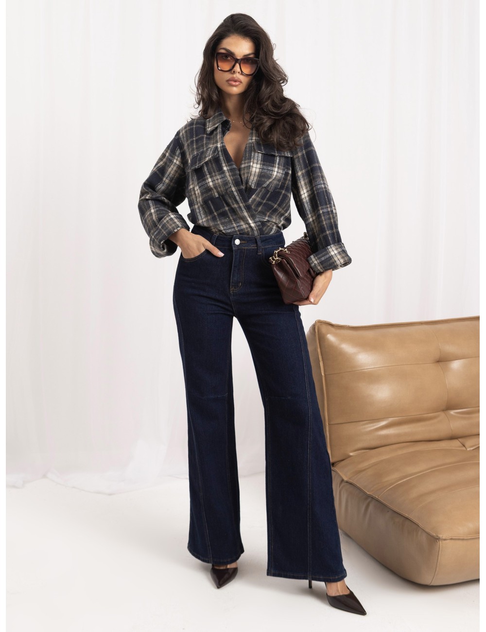 Spodnie jeans-IR-SP-X3295.28