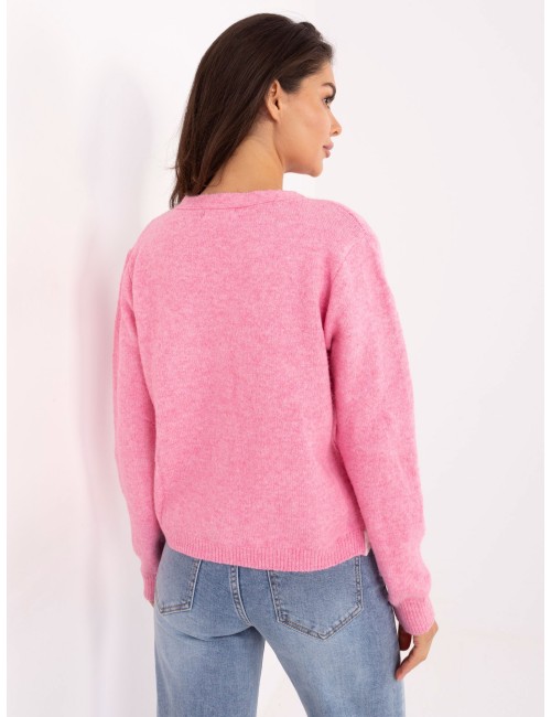 Sweter-PM-SW-F513.16-jasny beżowy