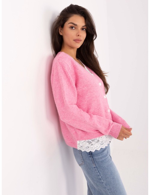 Sweter-PM-SW-F513.16-jasny beżowy