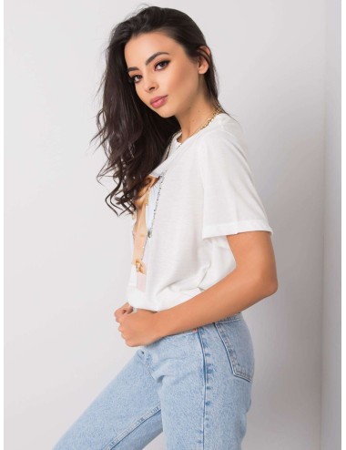 T-shirt damski z printem