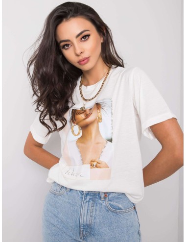 T-shirt damski z printem
