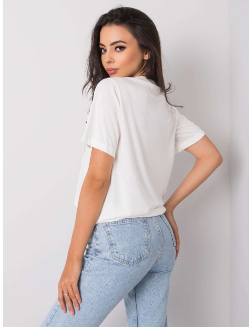 T-shirt damski z printem