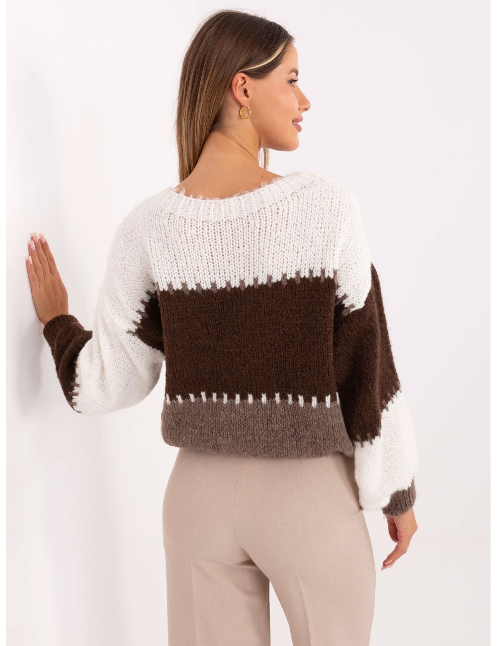Sweter-MI-SW-3181.22-bordowy