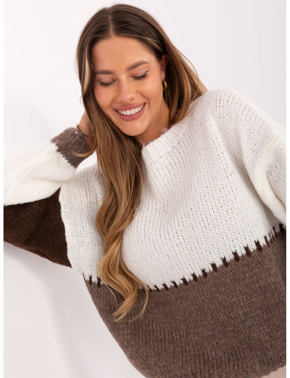 Sweter-MI-SW-3181.22-bordowy