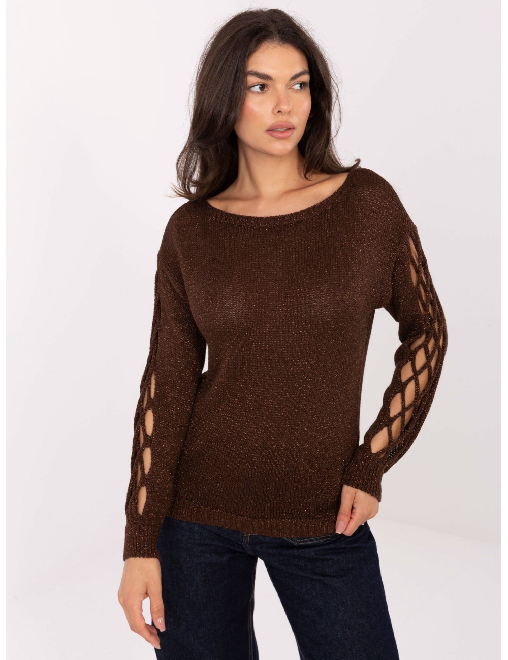 Sweter-MI-SW-1606.96-złoty