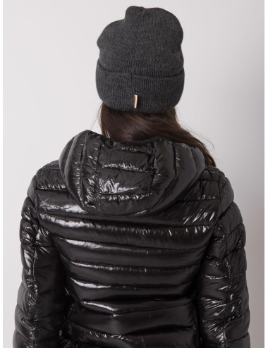 Różowa damska czapka beanie