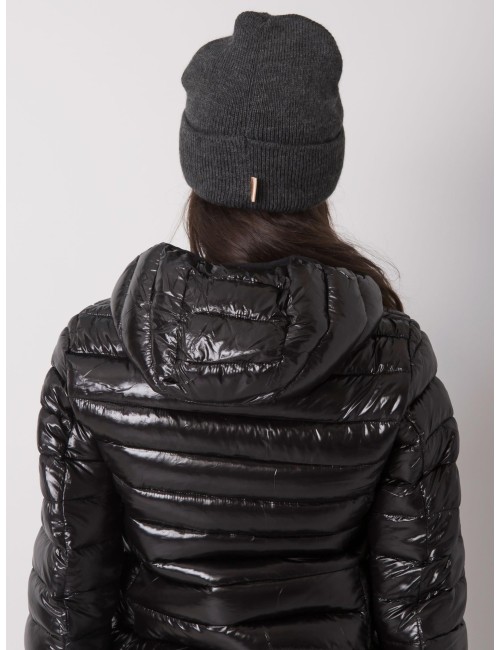 Różowa damska czapka beanie
