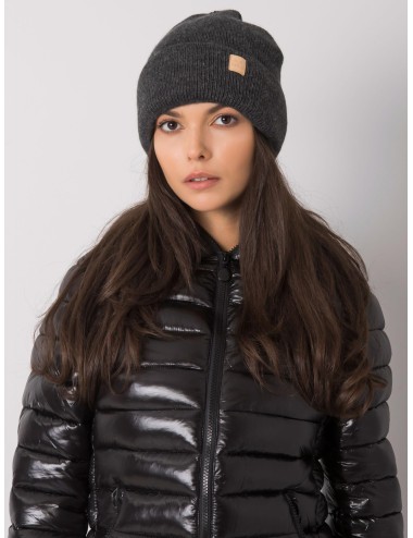 Różowa damska czapka beanie