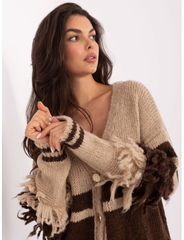 Sweter-MI-SW-3211.31-bordowy