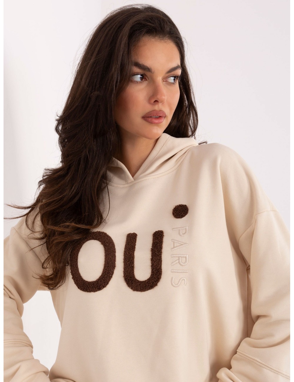 Bluza-IT-BL-H2314.26-ciemny brązowy