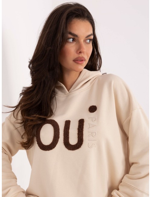 Bluza-IT-BL-H2314.26-ciemny brązowy