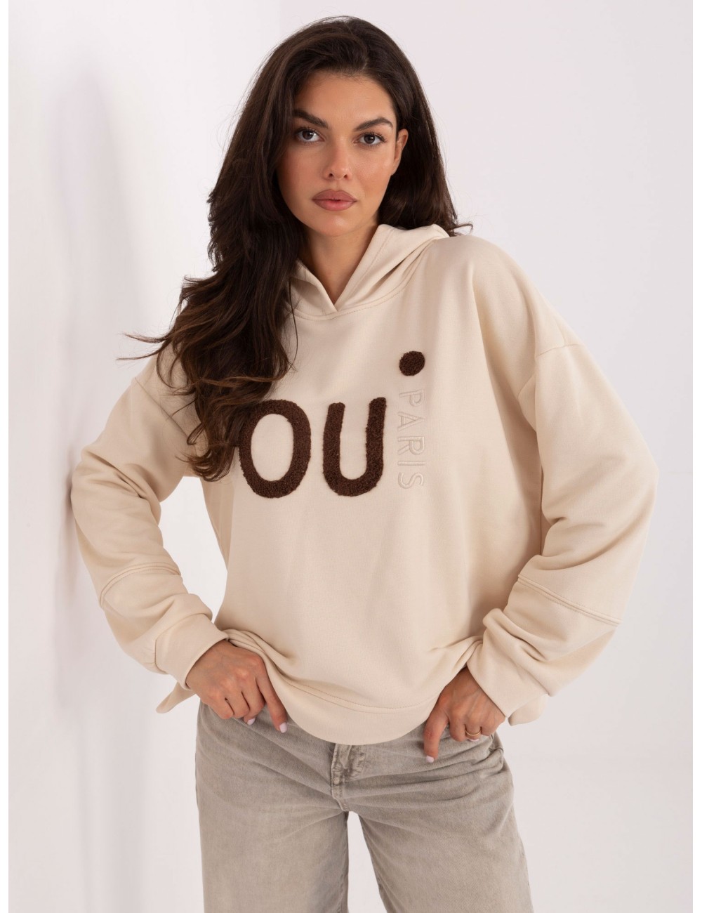 Bluza-IT-BL-H2314.26-ciemny brązowy
