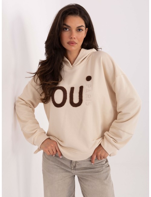 Bluza-IT-BL-H2314.26-ciemny brązowy