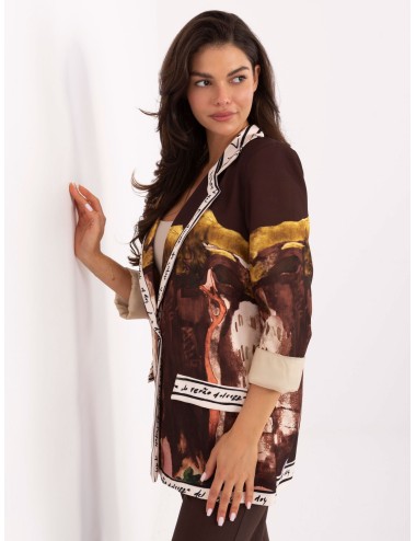 Marynarka-IT-MA-18525.80-bordowy