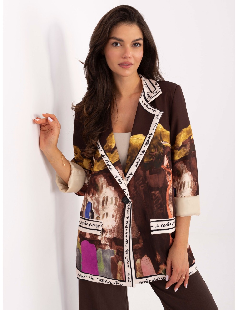 Marynarka-IT-MA-18525.80-bordowy