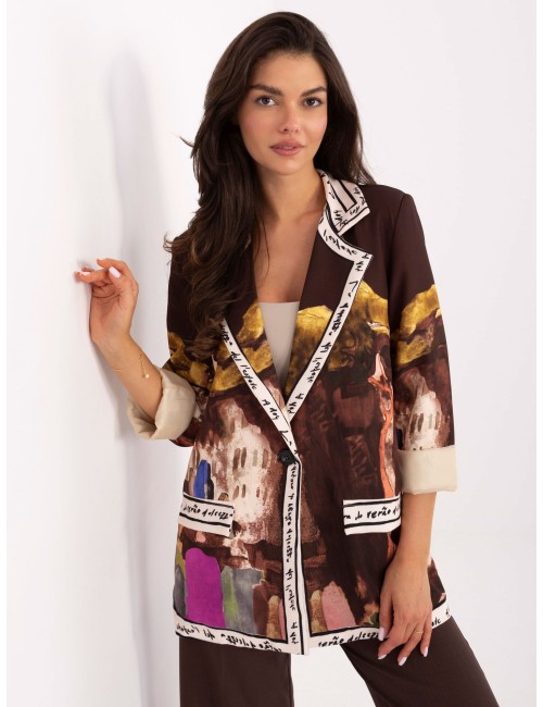 Marynarka-IT-MA-18525.80-bordowy