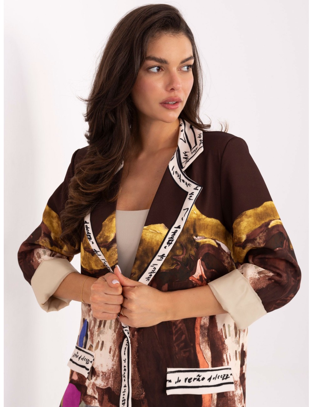 Marynarka-IT-MA-18525.80-bordowy