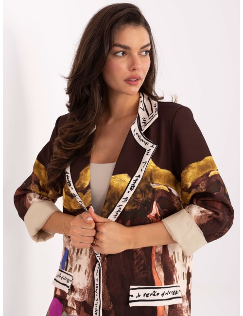 Marynarka-IT-MA-18525.80-bordowy