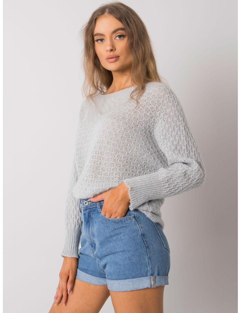OCH BELLA luźny sweter
