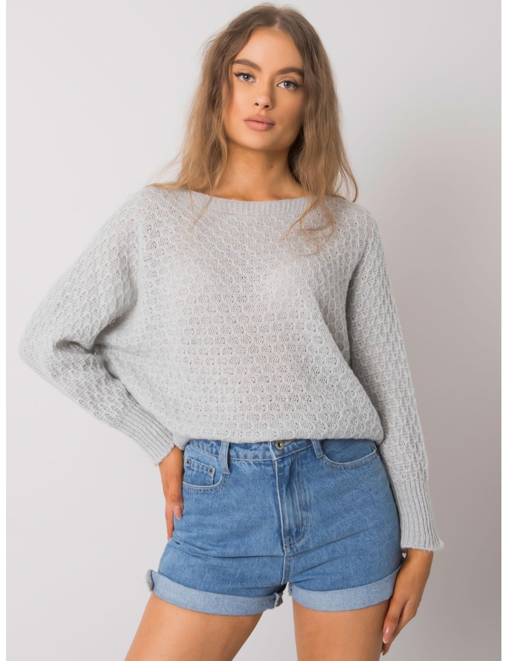 OCH BELLA luźny sweter