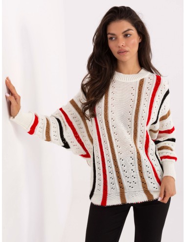 Sweter-IT-SW-93115.13-brązowy