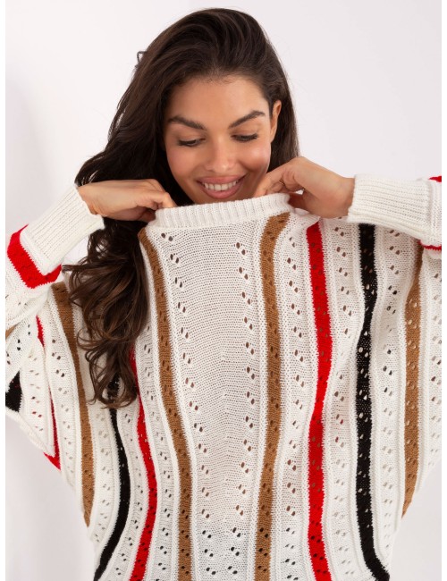 Sweter-IT-SW-93115.13-brązowy