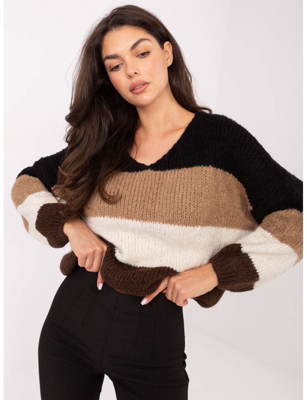 Sweter-MI-SW-0409.85-ecru