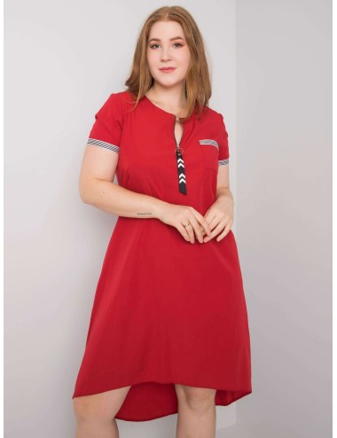 Sukienka bawełniana plus size