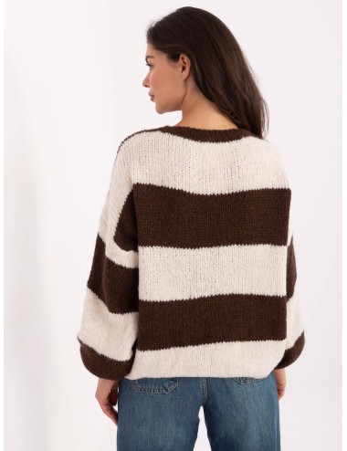 Sweter-MI-SW-0109.79-bordowy