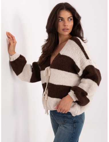 Sweter-MI-SW-0109.79-bordowy