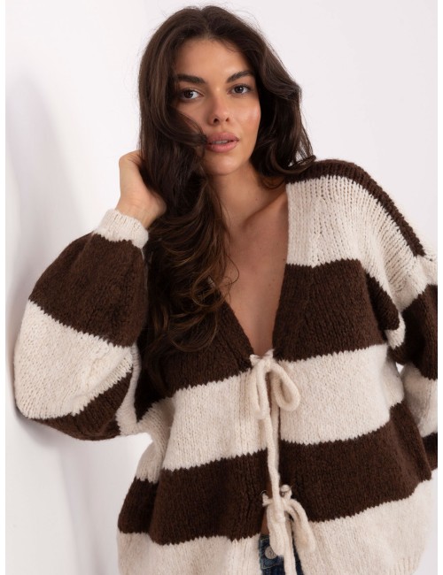 Sweter-MI-SW-0109.79-bordowy