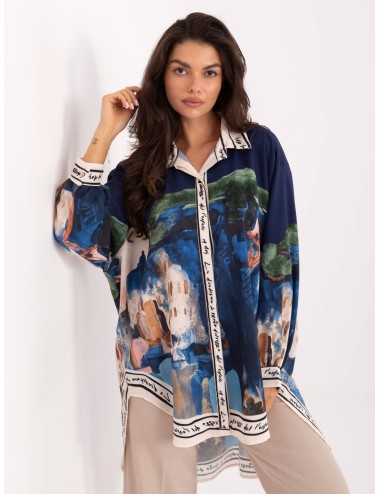 Koszula-IT-KS-18729.12-jasny beżowy