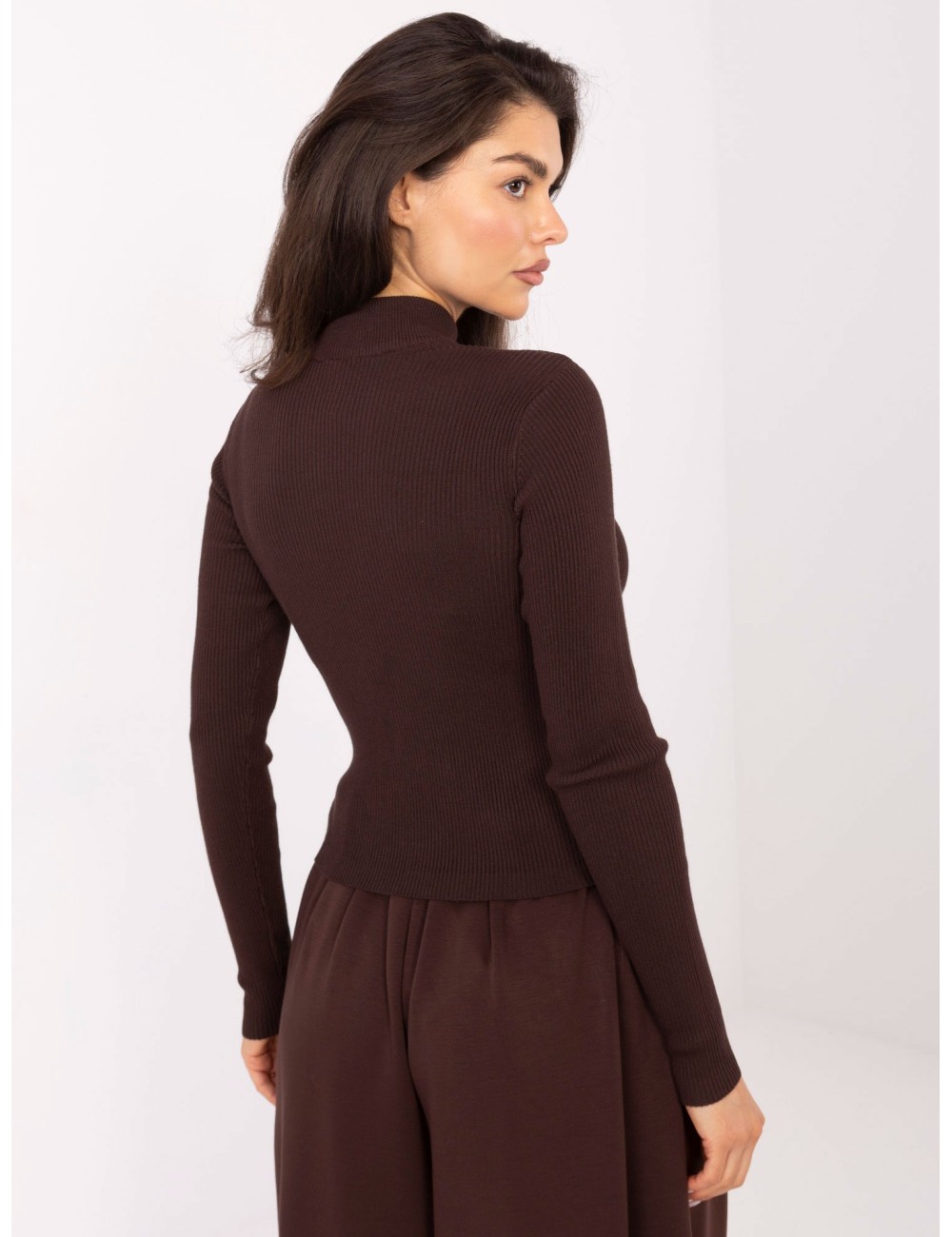 Sweter-D93050Z90814A-ecru