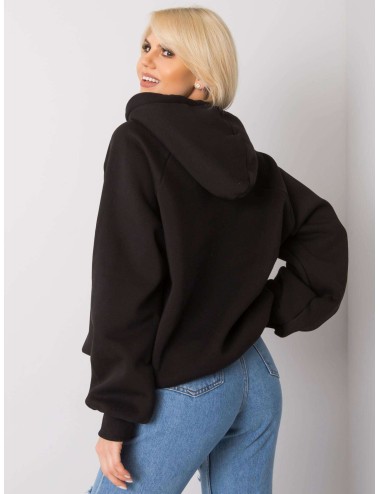 Ocieplana bluza z kapturem