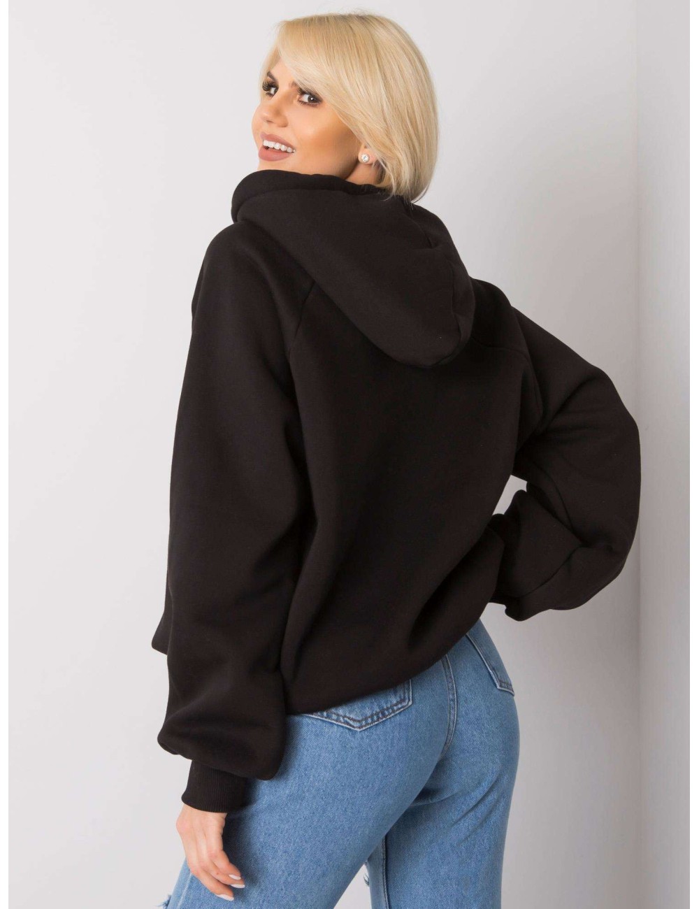 Ocieplana bluza z kapturem