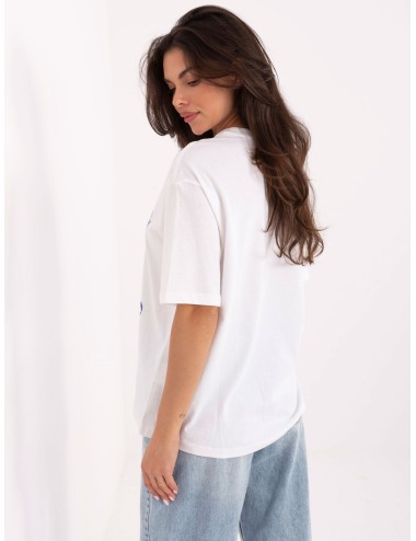 T-shirt-D12083AI02799A-beżowy