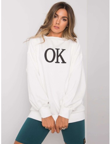 Bluza z napisem