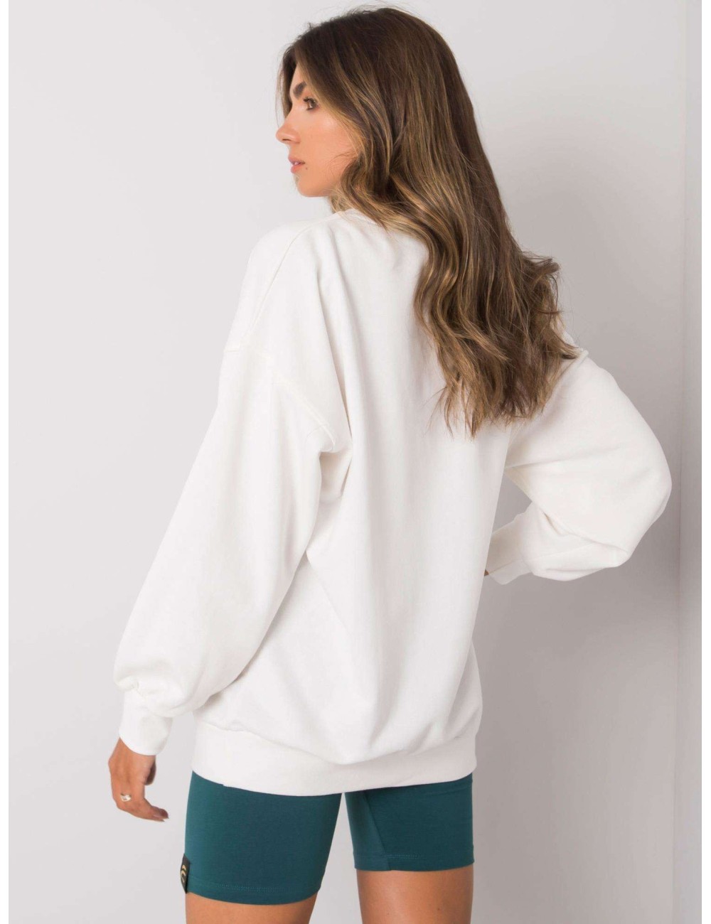 Bluza z napisem