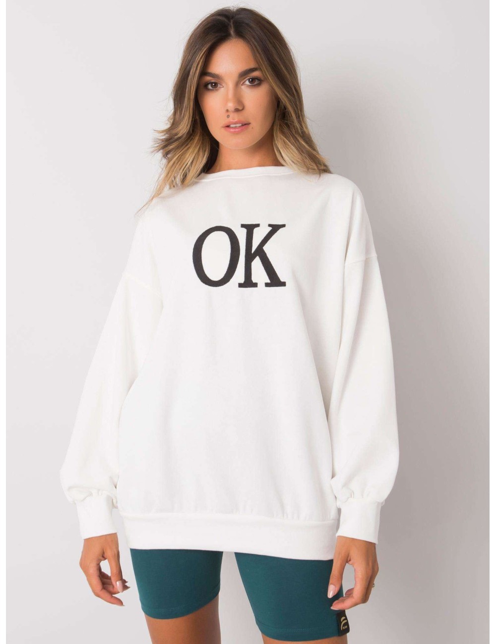 Bluza z napisem