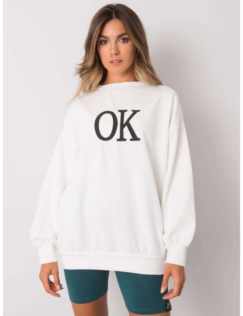 Bluza z napisem