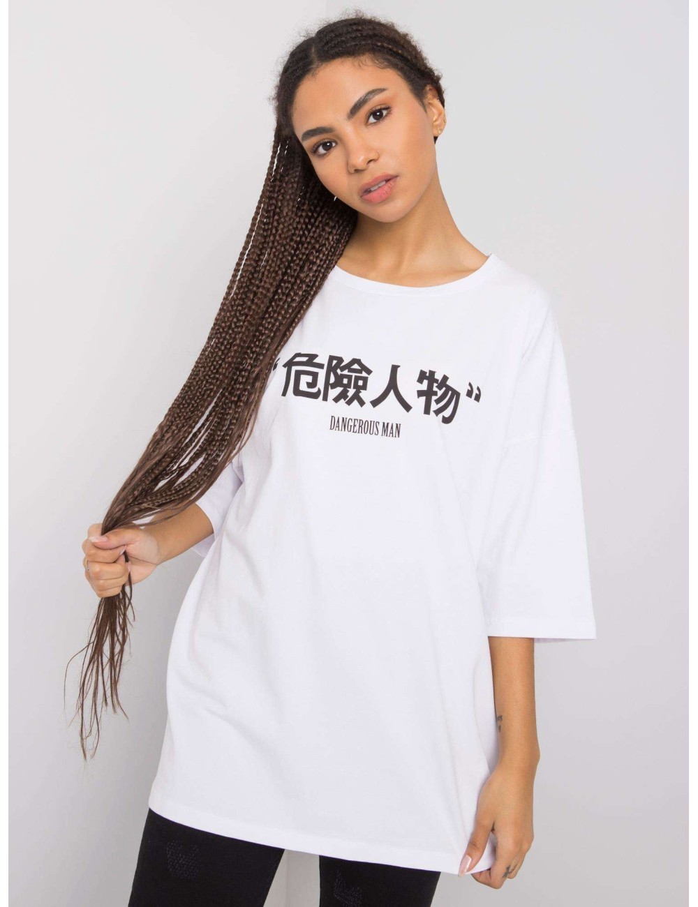 RUE PARIS t-shirt z printem