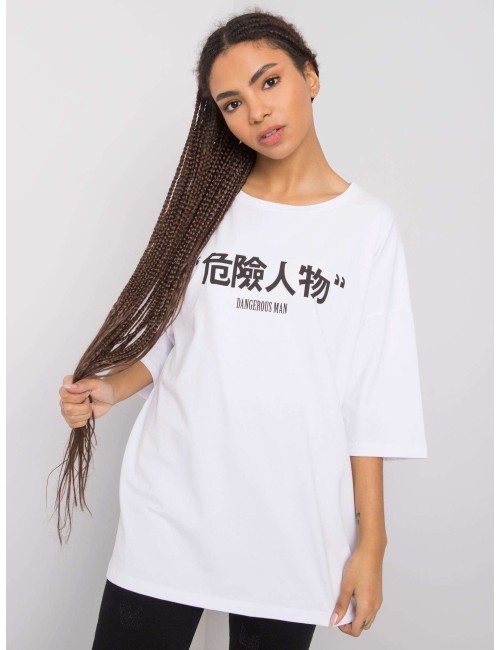 RUE PARIS t-shirt z printem