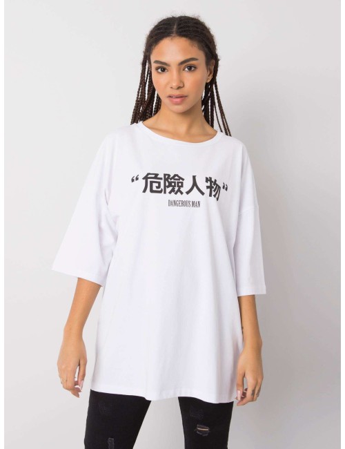RUE PARIS t-shirt z printem
