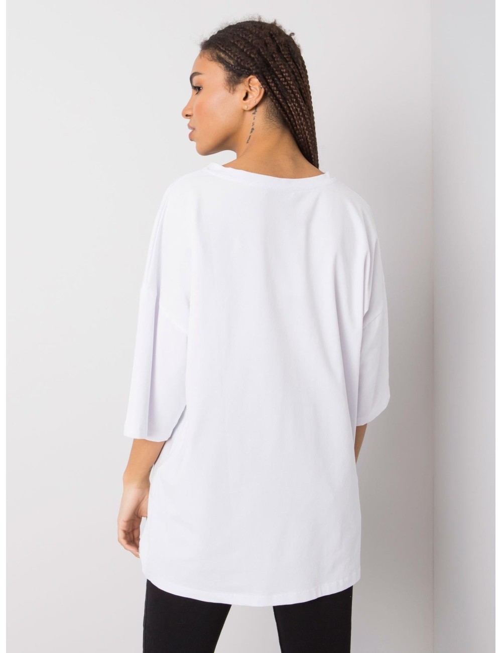 RUE PARIS t-shirt z printem
