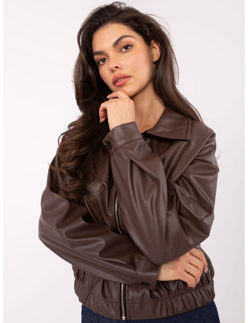 Kurtka-IT-KR-FL9707.34-ciemny bezowy