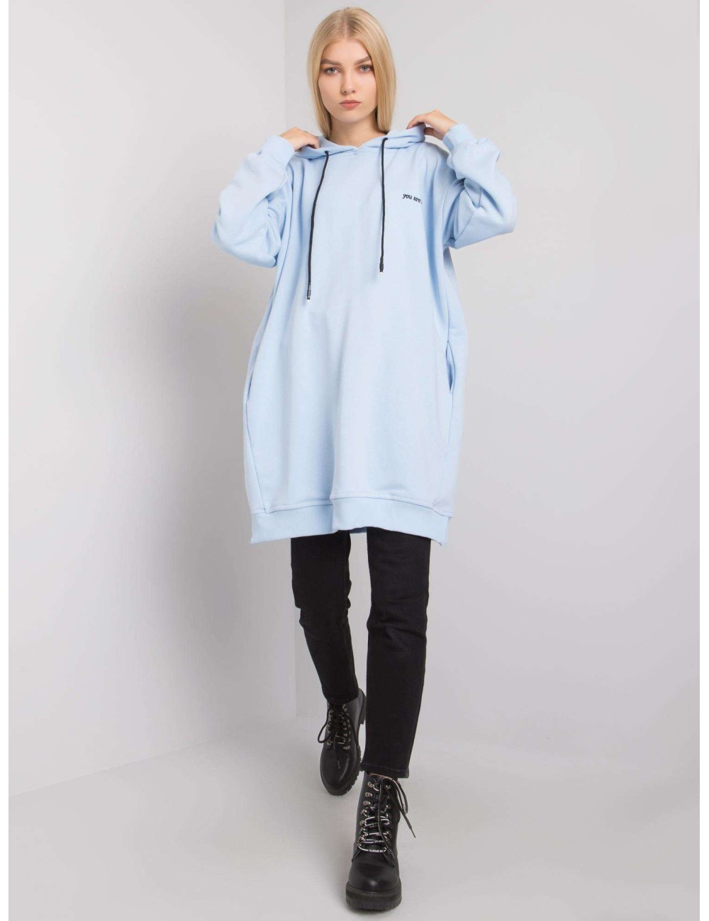 Bluza damska z kapturem